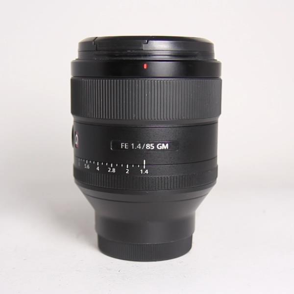 Used Sony FE 85mm f/1.4 GM Prime Lens