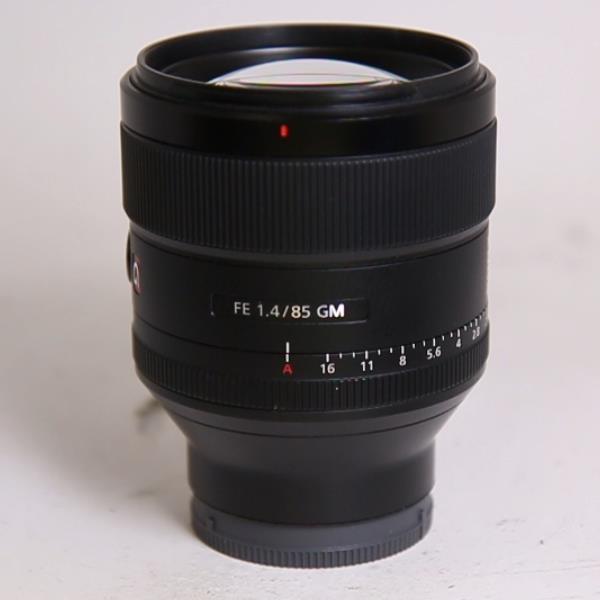Used Sony FE 85mm f/1.4 GM Prime Lens
