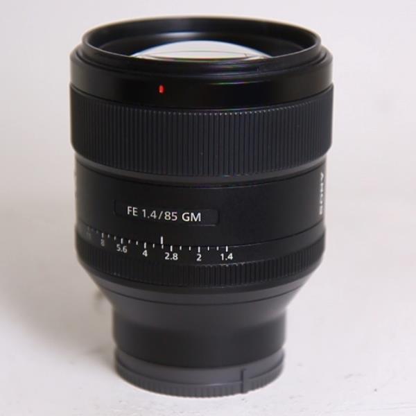 Used Sony FE 85mm f/1.4 GM Prime Lens