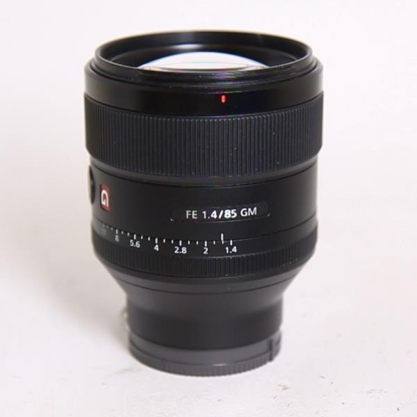 Used Sony FE 85mm f/1.4 GM Prime Lens