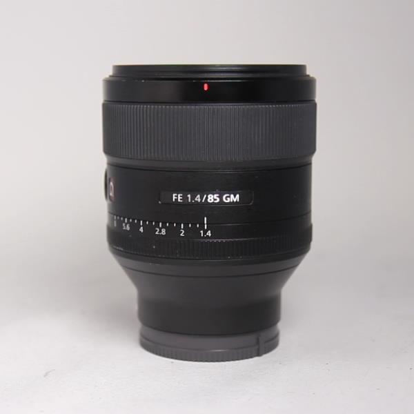 Used Sony FE 85mm f/1.4 GM Prime Lens