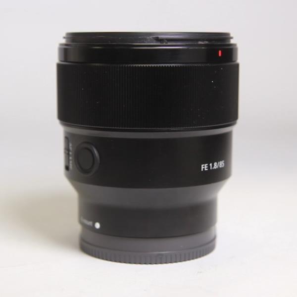 Used Sony FE 85mm f/1.8 Prime Lens