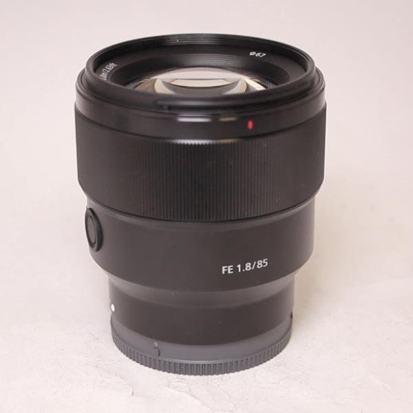 Used Sony FE 85mm f/1.8 Prime Lens