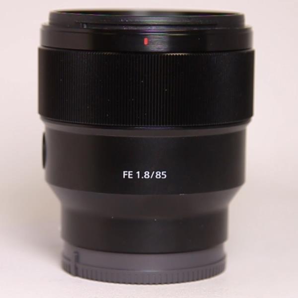 Used Sony FE 85mm f/1.8 Prime Lens