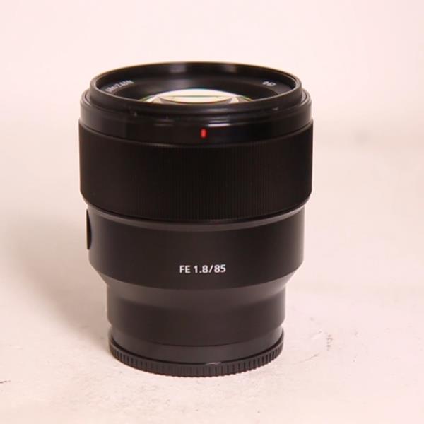 Used Sony FE 85mm f/1.8 Prime Lens