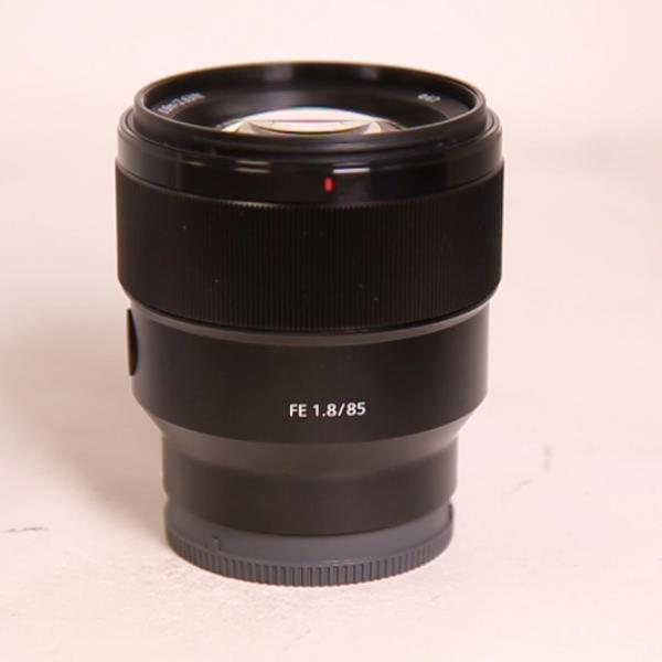 Used Sony FE 85mm f/1.8 Prime Lens