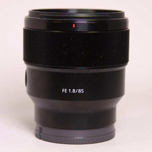 Used Sony FE 85mm f/1.8 Prime Lens