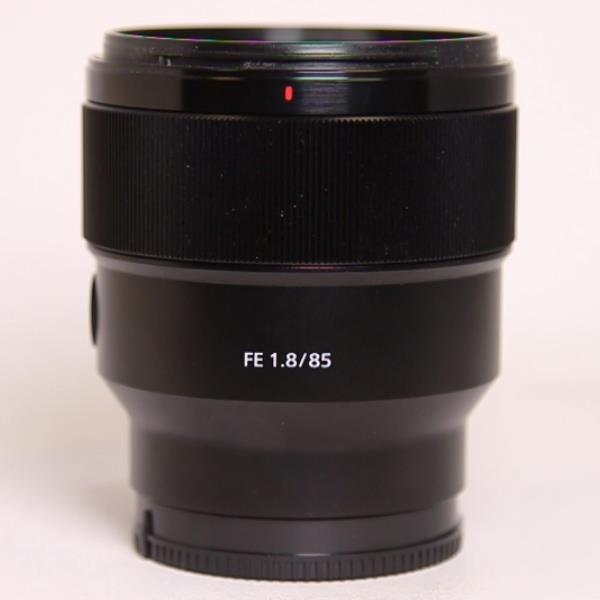 Used Sony FE 85mm f/1.8 Prime Lens