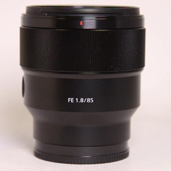 Used Sony FE 85mm f/1.8 Prime Lens