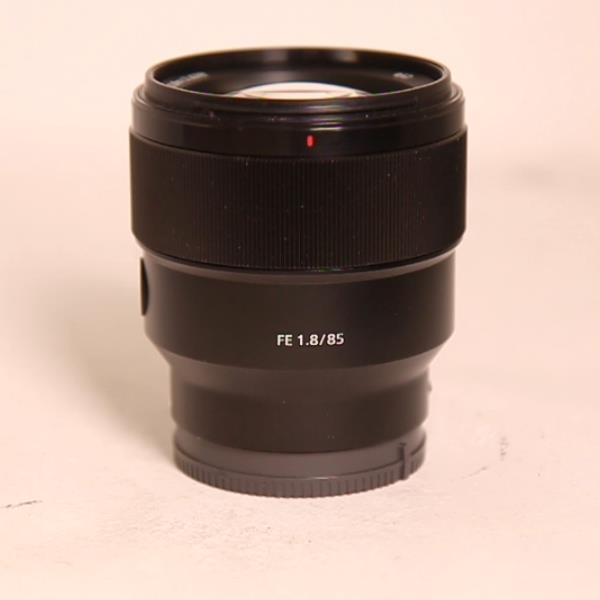 Used Sony FE 85mm f/1.8 Prime Lens