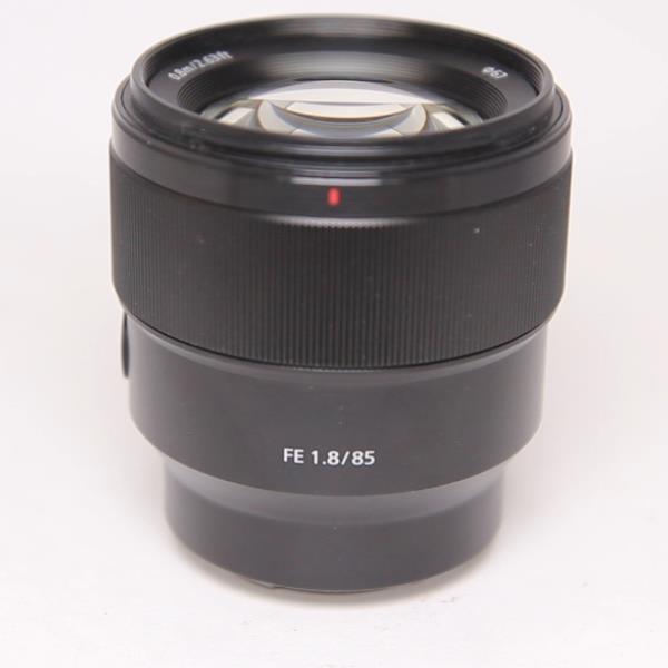Used Sony FE 85mm f/1.8 Prime Lens