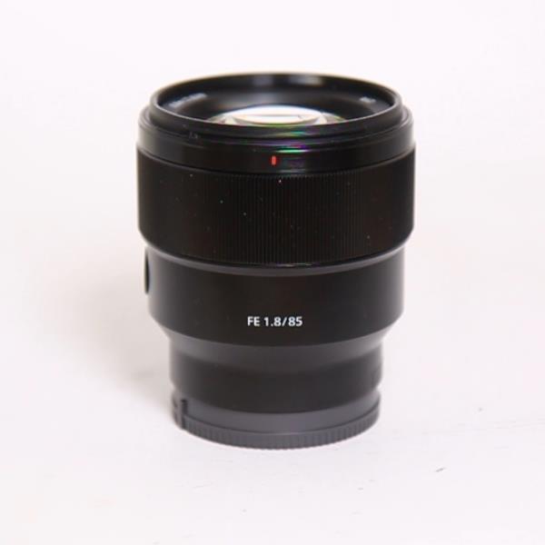 Used Sony FE 85mm f/1.8 Prime Lens