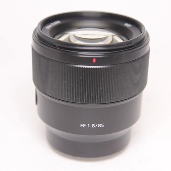 Used Sony FE 85mm f/1.8 Prime Lens