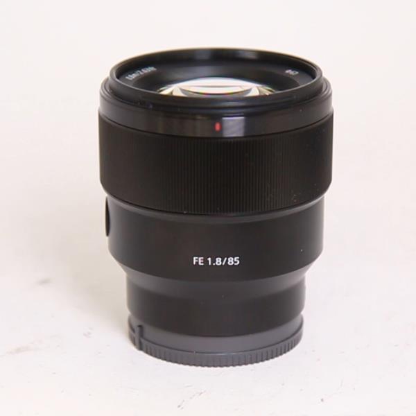 Used Sony FE 85mm f/1.8 Prime Lens