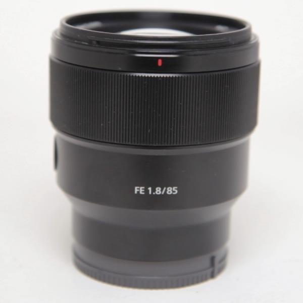 Used Sony FE 85mm f/1.8 Prime Lens