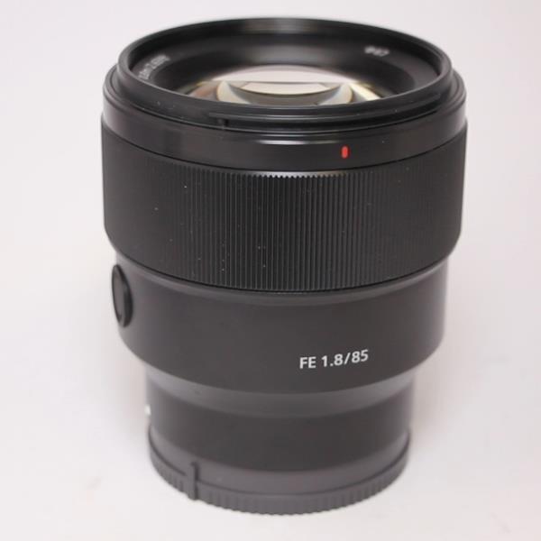 Used Sony FE 85mm f/1.8 Prime Lens