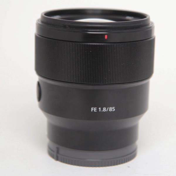Used Sony FE 85mm f/1.8 Prime Lens