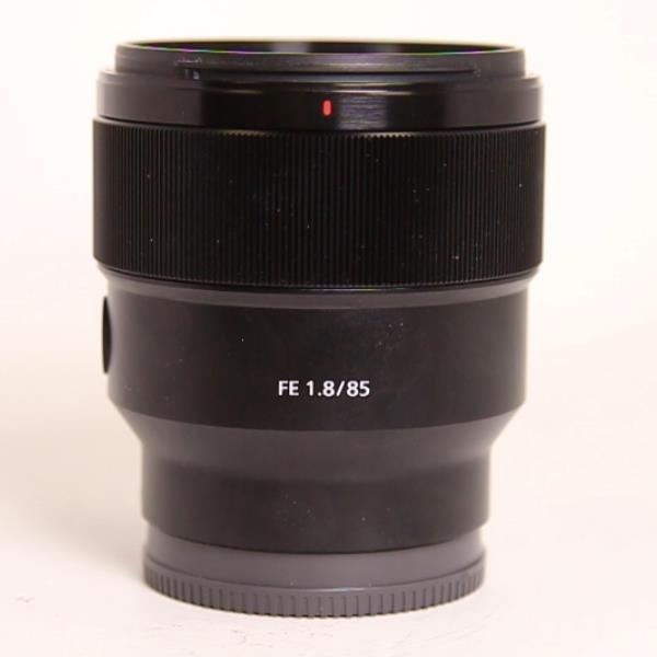 Used Sony FE 85mm f/1.8 Prime Lens