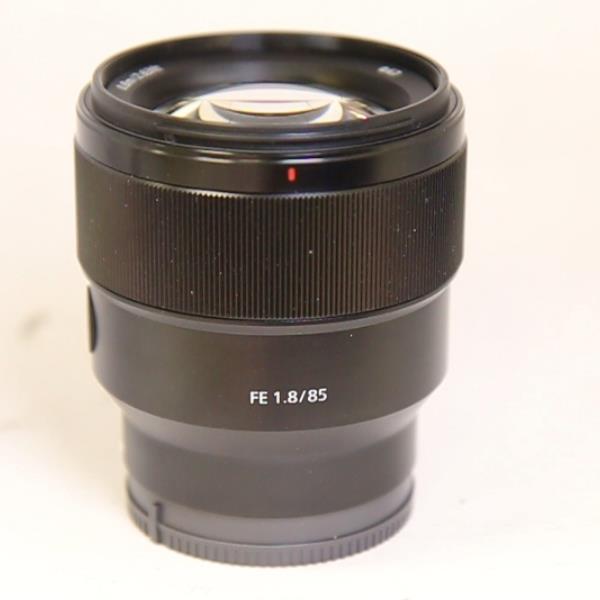 Used Sony FE 85mm f/1.8 Prime Lens