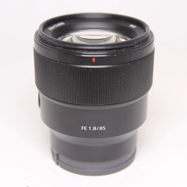 Used Sony FE 85mm f/1.8 Prime Lens