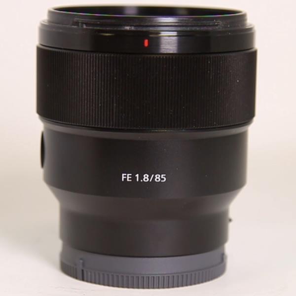 Used Sony FE 85mm f/1.8 Prime Lens