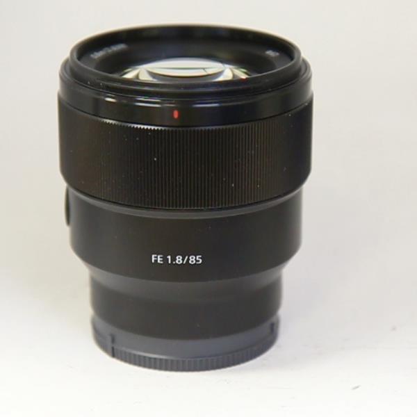 Used Sony FE 85mm f/1.8 Prime Lens