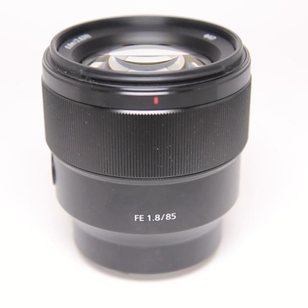 Used Sony FE 85mm f/1.8 Prime Lens
