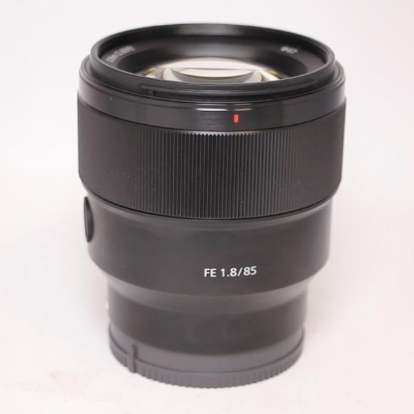 Used Sony FE 85mm f/1.8 Prime Lens