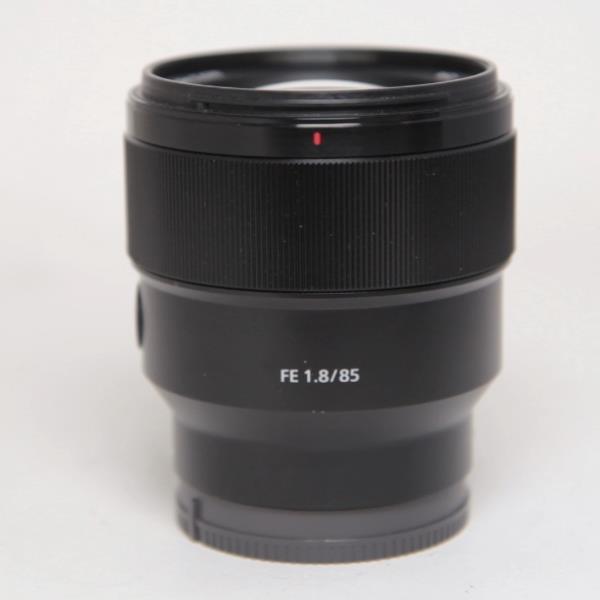 Used Sony FE 85mm f/1.8 Prime Lens