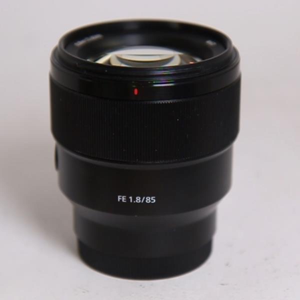 Used Sony FE 85mm f/1.8 Prime Lens