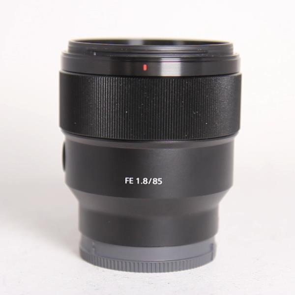 Used Sony FE 85mm f/1.8 Prime Lens