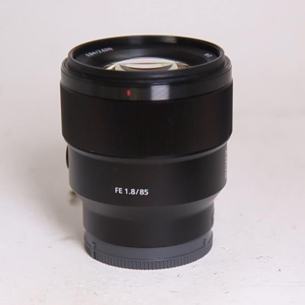 Used Sony FE 85mm f/1.8 Prime Lens