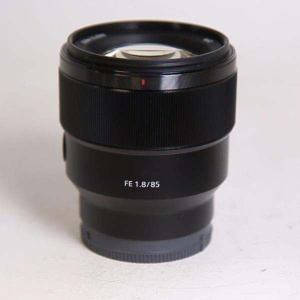 Used Sony FE 85mm f/1.8 Prime Lens