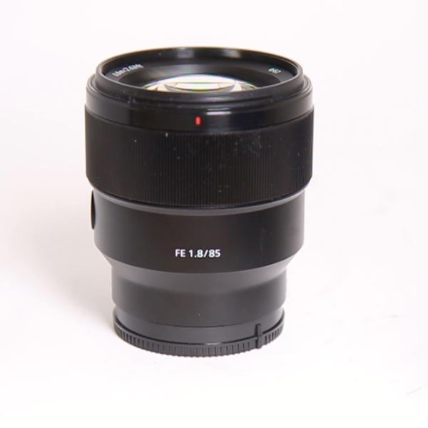 Used Sony FE 85mm f/1.8 Prime Lens