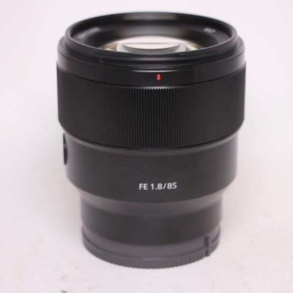 Used Sony FE 85mm f/1.8 Prime Lens