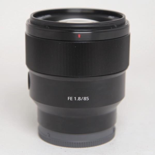 Used Sony FE 85mm f/1.8 Prime Lens