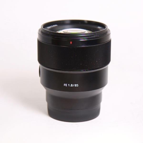 Used Sony FE 85mm f/1.8 Prime Lens