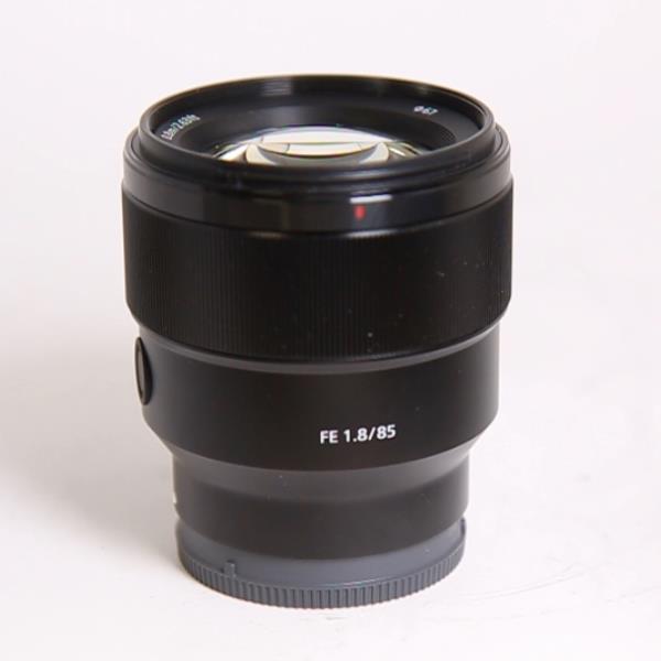 Used Sony FE 85mm f/1.8 Prime Lens