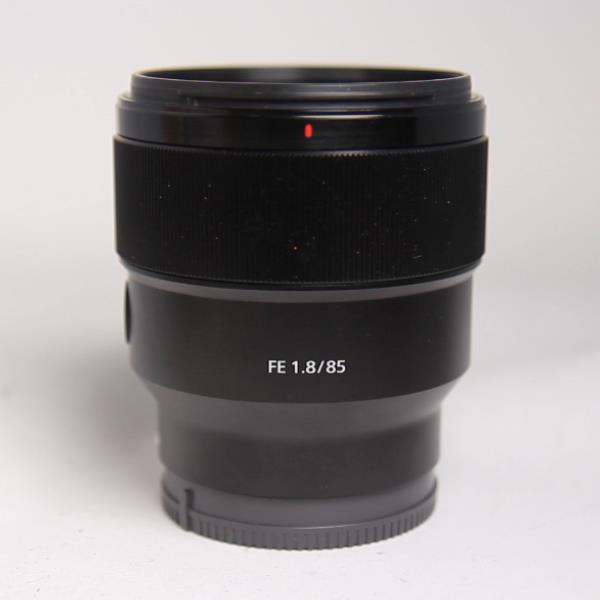 Used Sony FE 85mm f/1.8 Prime Lens