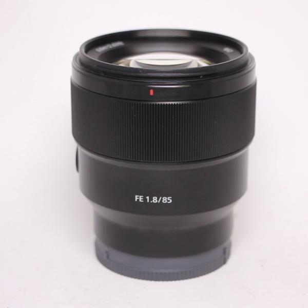 Used Sony FE 85mm f/1.8 Prime Lens