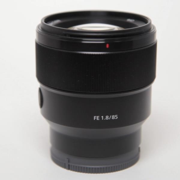 Used Sony FE 85mm f/1.8 Prime Lens