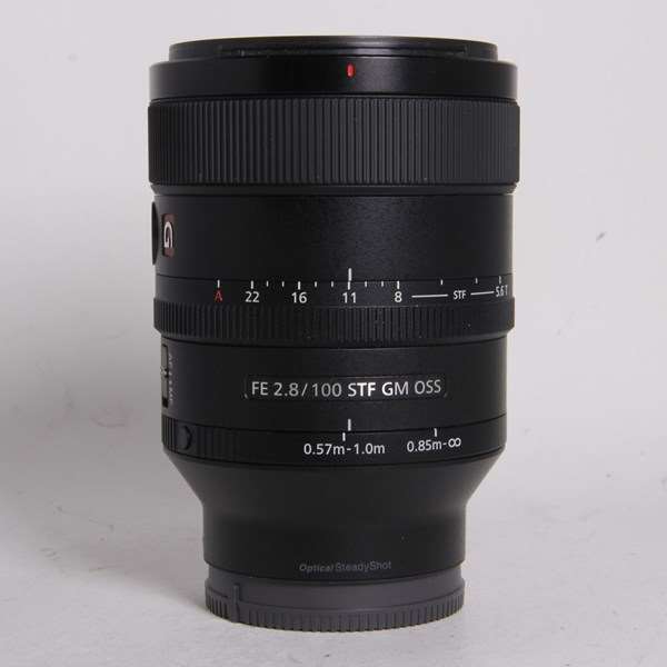 Used Sony FE 100mm f/2.8 STF GM OSS Prime Lens