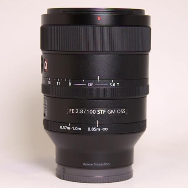 Used Sony FE 100mm f/2.8 STF GM OSS Prime Lens