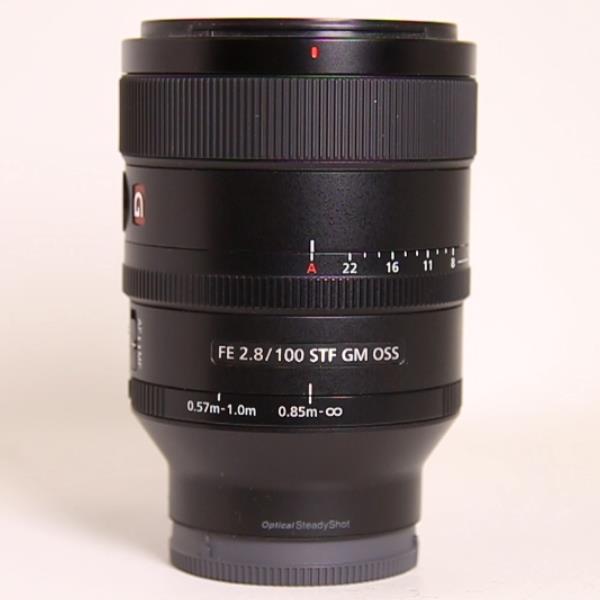 Used Sony FE 100mm f/2.8 STF GM OSS Prime Lens