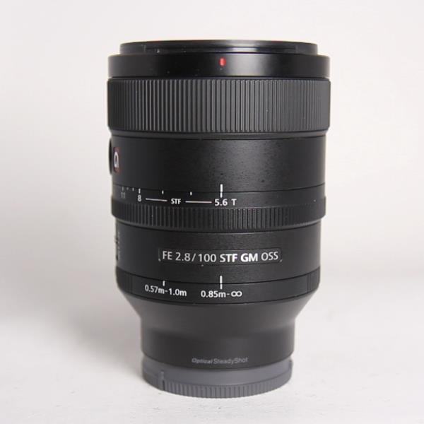 Used Sony FE 100mm f/2.8 STF GM OSS Prime Lens