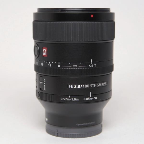 Used Sony FE 100mm f/2.8 STF GM OSS Prime Lens