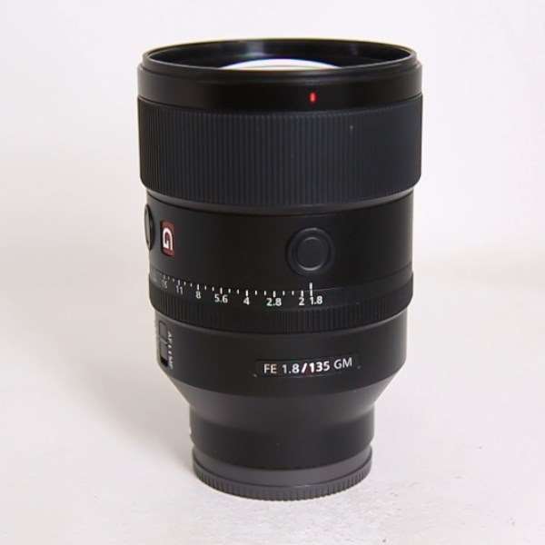 Used Sony FE 135mm f/1.8 GM Prime Telephoto Lens