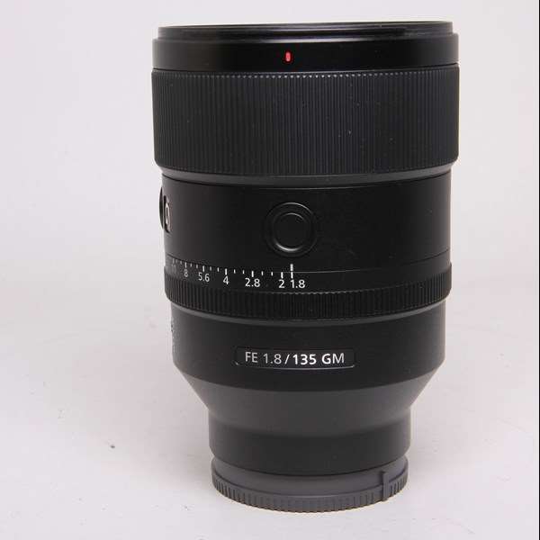 Used Sony FE 135mm f/1.8 GM Prime Telephoto Lens