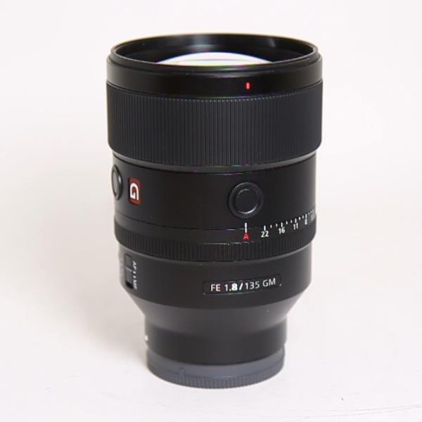 Used Sony FE 135mm f/1.8 GM Prime Telephoto Lens