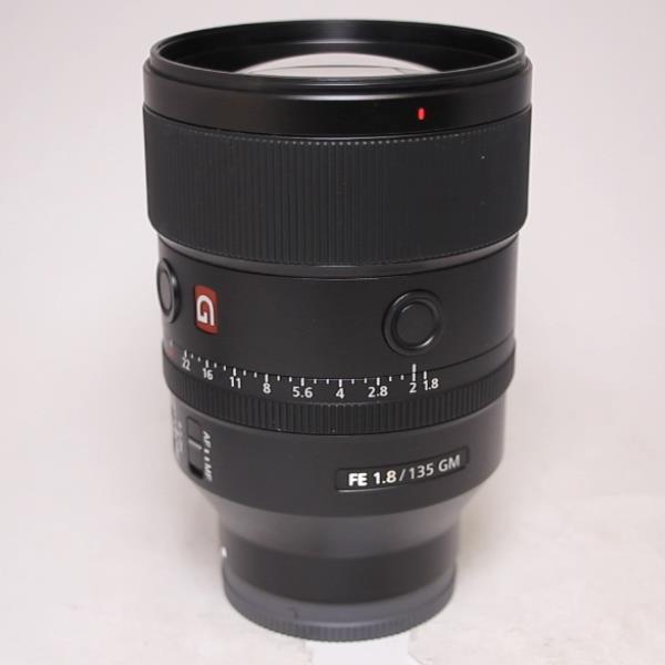 Used Sony FE 135mm f/1.8 GM Prime Telephoto Lens